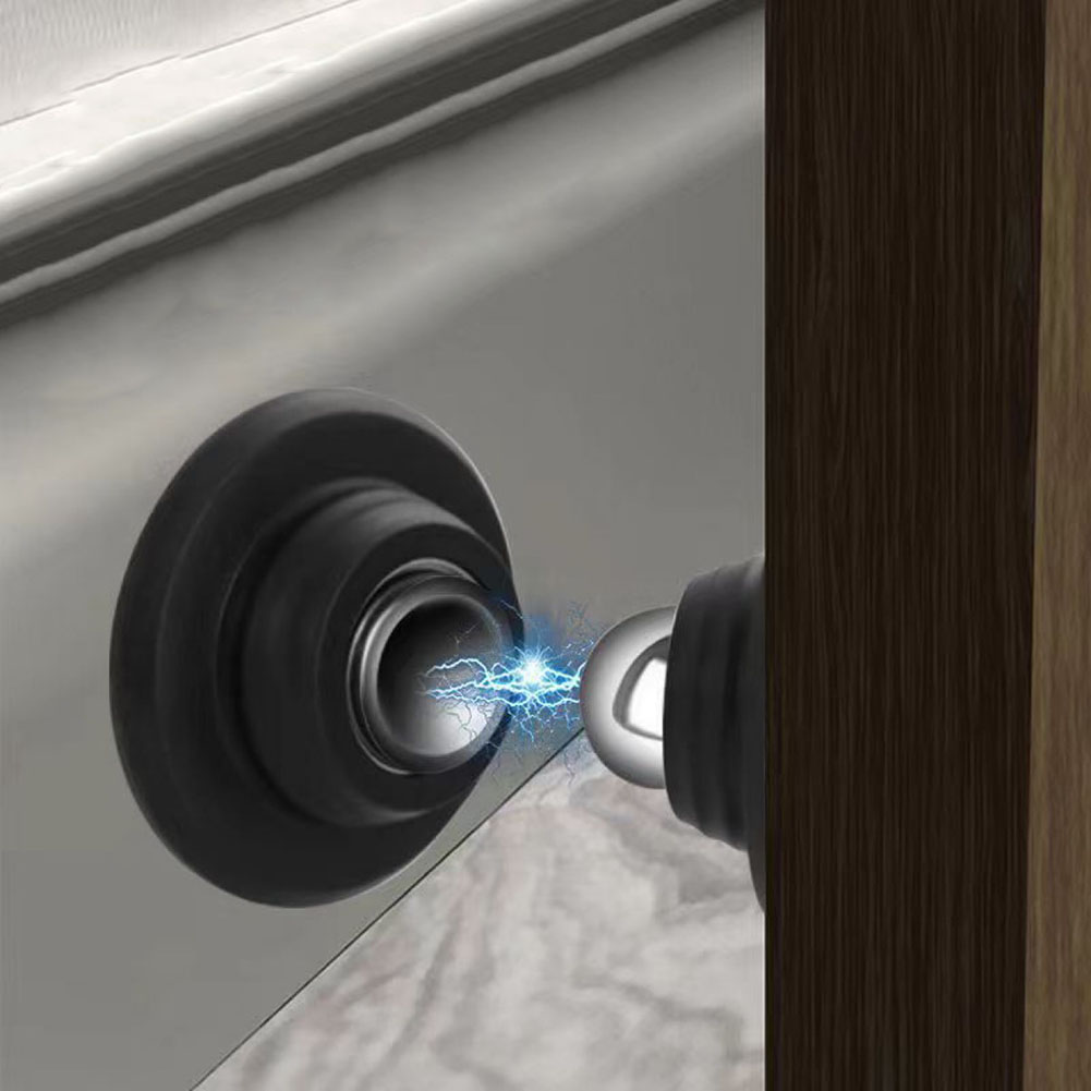 Door Stop Alarm - 1 szt. Silikonowy odbojnik do drzwi