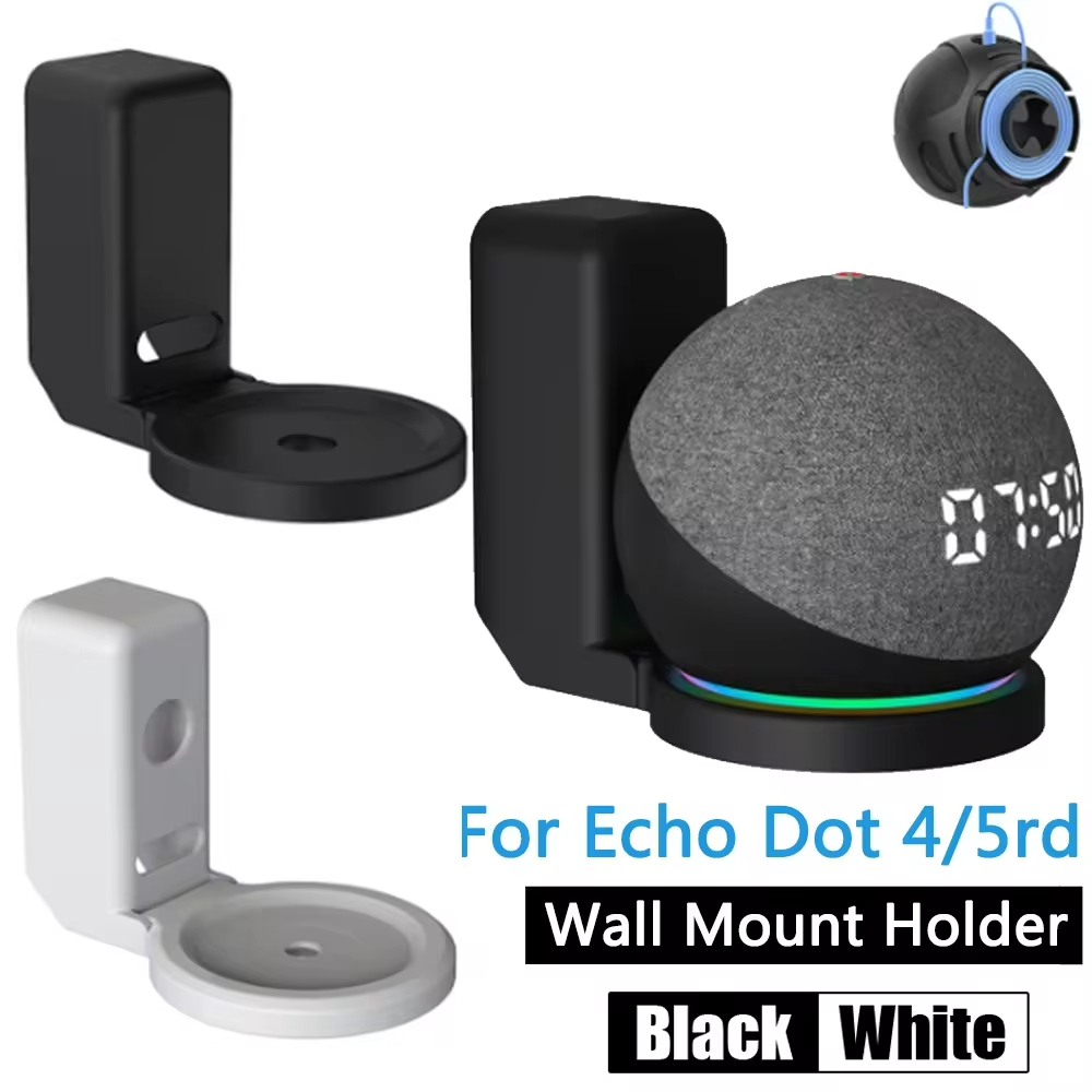 Amazon Speaker Echo Dot 5 - Przenośny uchwyt ścienny do głośników Amazon