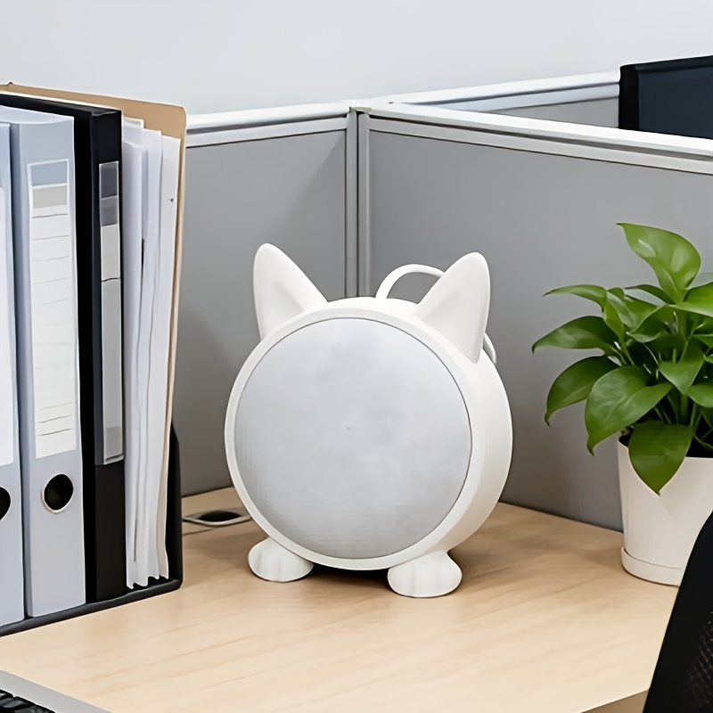 Google Speaker Nest Mini - Stojak na biurko w kształcie kota