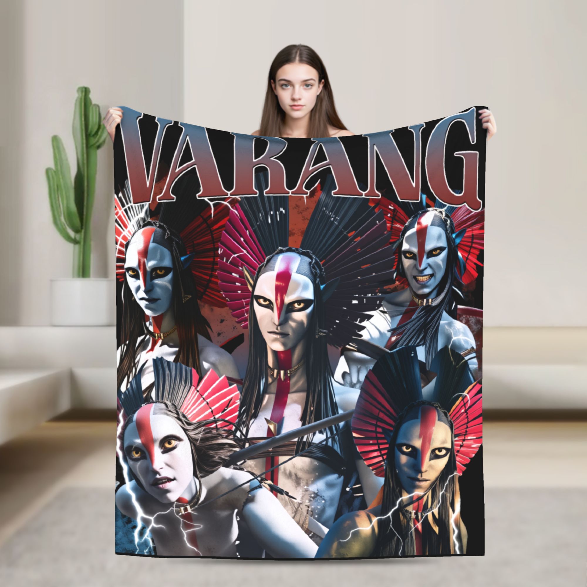Fire Blanket Kitchen - Koc Varang Blanket Avatar Ogień i