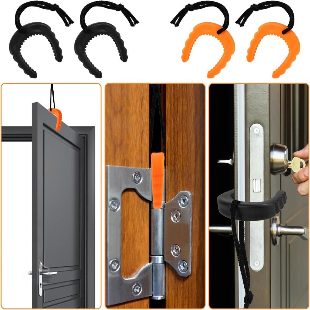 Door Stop Alarm - Wysokiej jakości gumowy klin do drzwi,