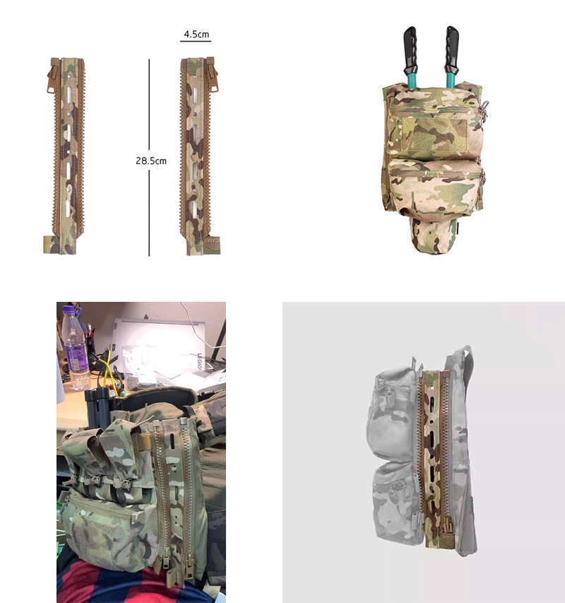 Flood Barrier Bag - Plecak Taktyczny FCPC V5 Specjalna Powiększona