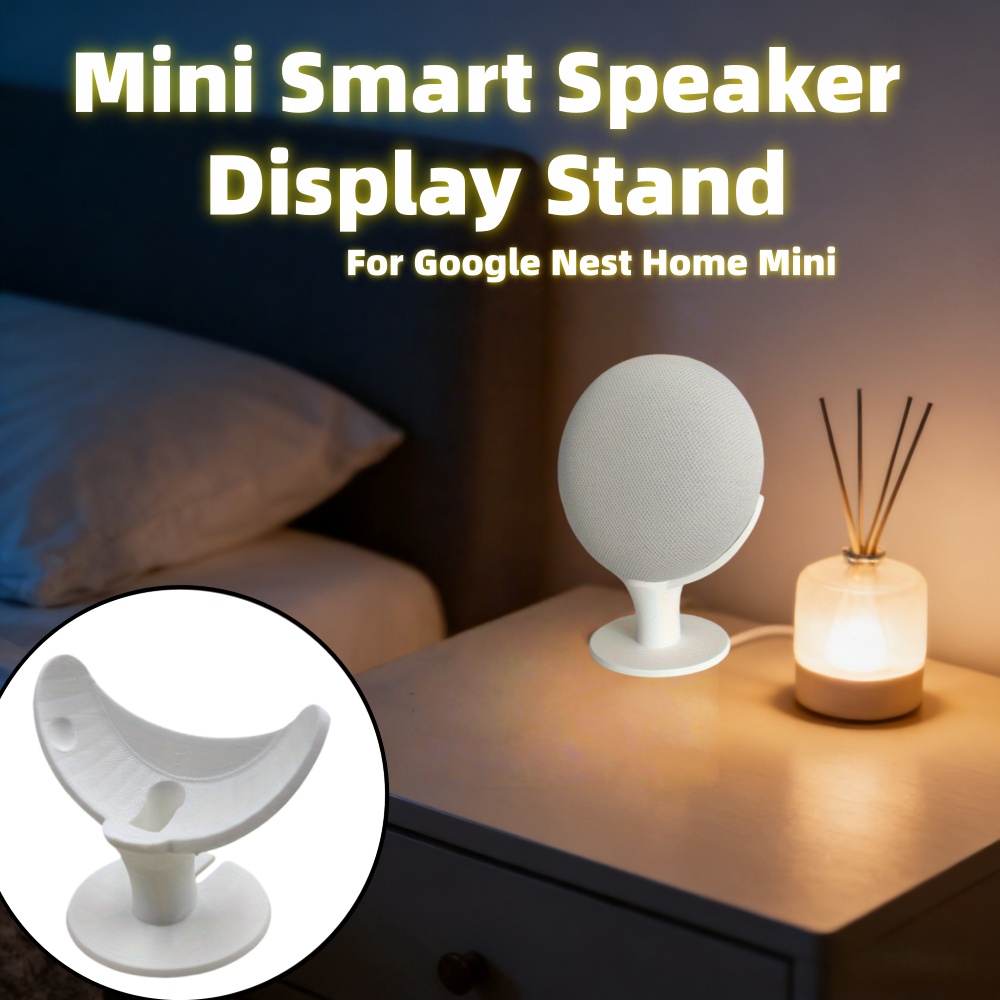 Mini Smart Speaker Display Sta – Google Speaker Nest Audio recenzja i cena