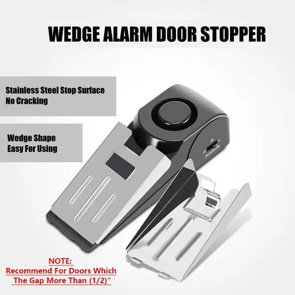 Alarm do drzwi bezprzewodowy 1 – Door Stop Alarm recenzja i cena