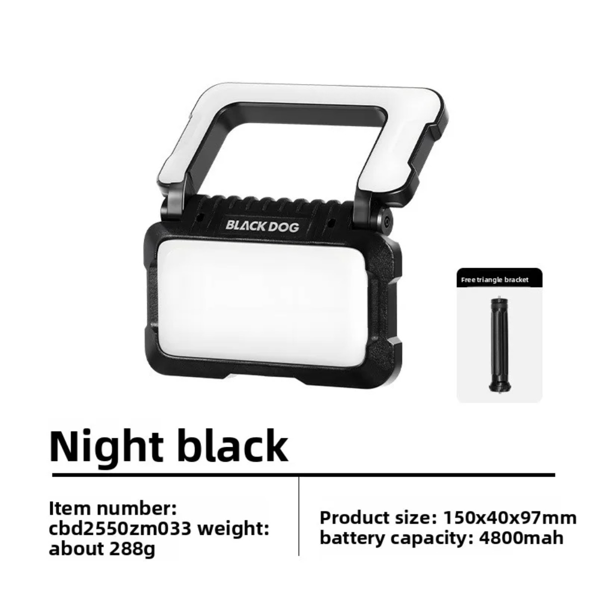 Lampy kempingowe Blackdog do u – Power Outage Light recenzja i cena