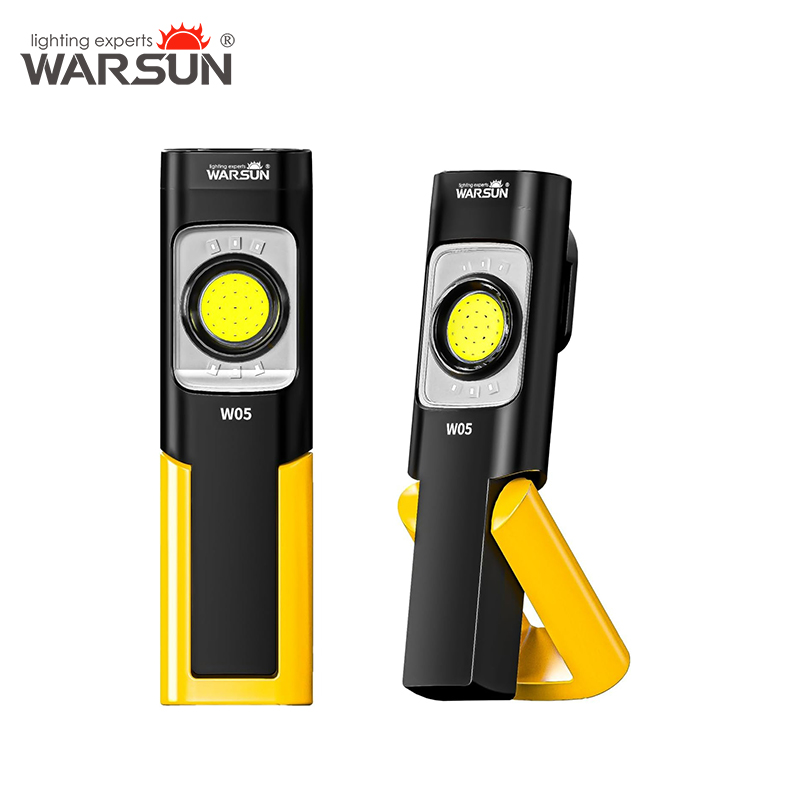Lampa robocza LED WARSUN W05S, – Power Outage Light recenzja i cena