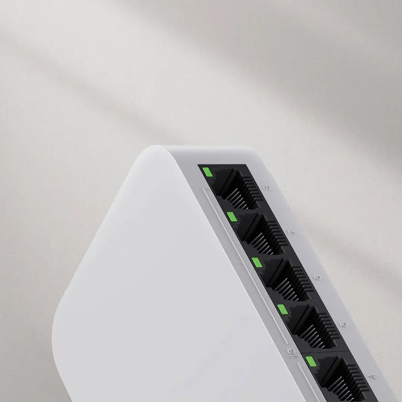 Xiaomi Mi 8 Porty RJ45 Gigabit – Xiaomi Hub Mijia Hub recenzja i cena