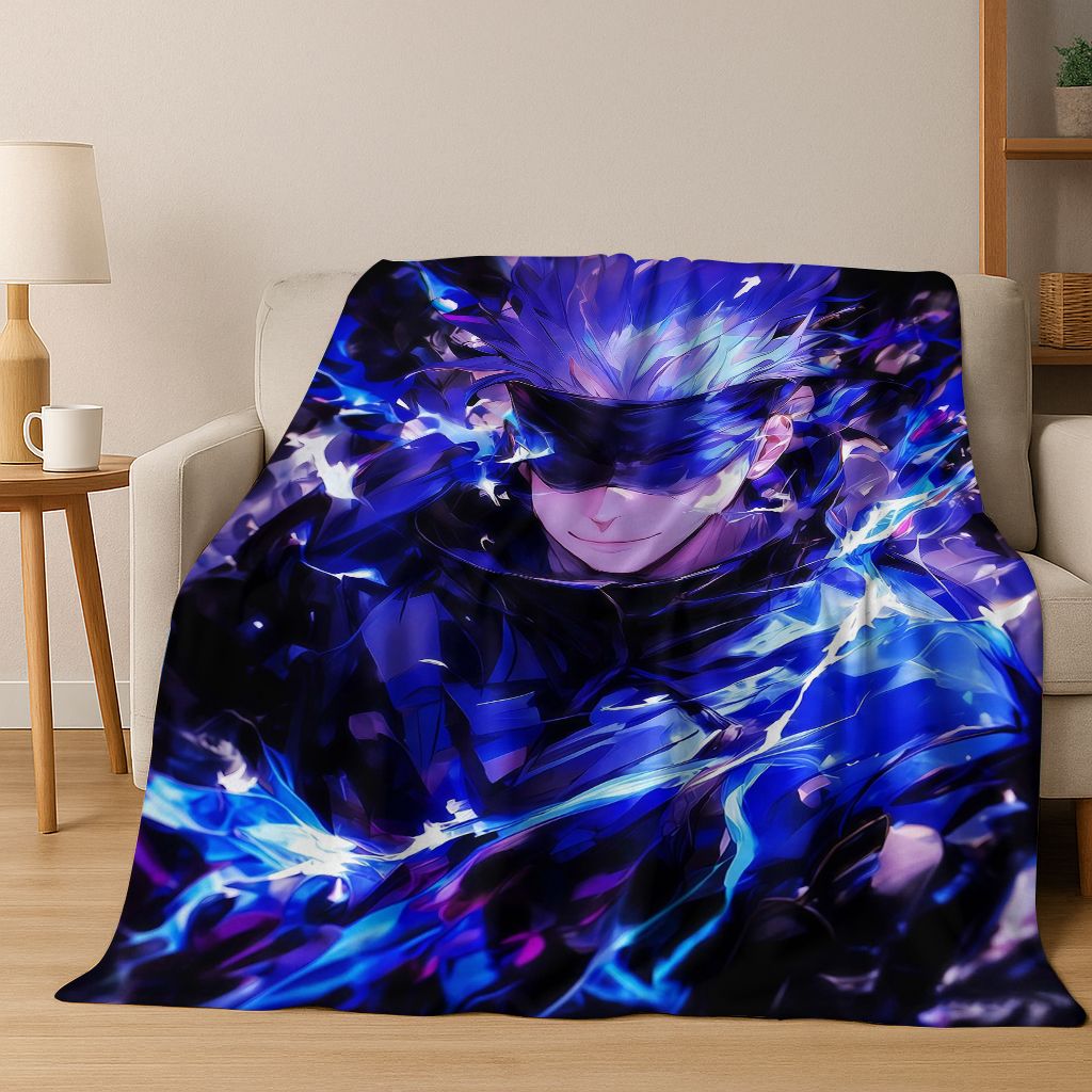 Koc z nadrukiem 3D Jujutsu Kai – Fire Blanket Kitchen recenzja i cena
